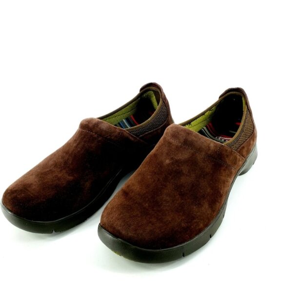 NWB Dansko Enya Women's US 9.5 EU 40Brown Suede Leather Upper Slip-on Clog/Mule - Picture 5 of 12